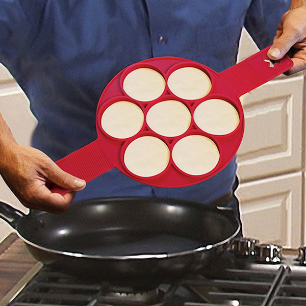 Moule à pancake en silicone