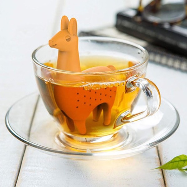 Infuseur à thé Lama • Le meilleur d'Aliexpress