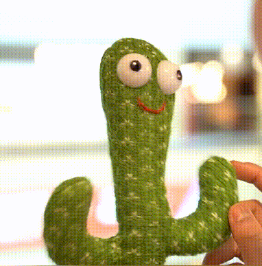 cactus qui danse et chante